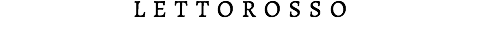 LETTOROSSO